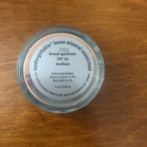 Colorscience loose mineral sunscreen